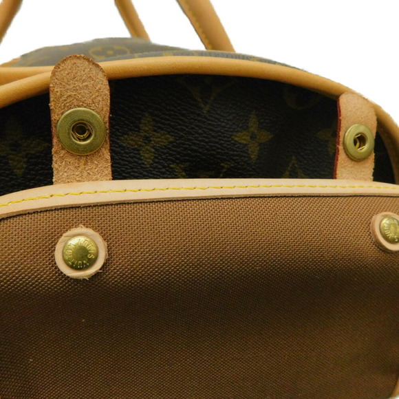 Louis Vuitton Sacchan 50 Monogram Dog Carrier Brown - Picture 9 of 16